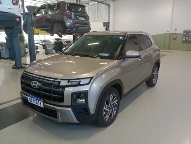 Hyundai Creta Limited 1.0 TB 12V Flex AUT 2026