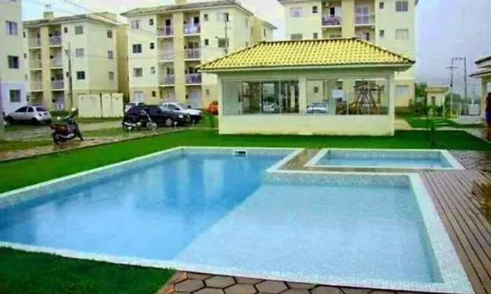 Lindo Apartamento 2 Quartos no Residencial Ecoville - São João Batista/SC