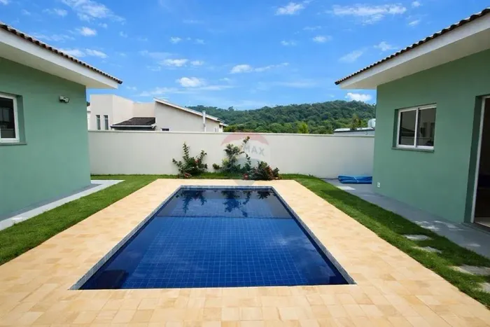 CASA PARA LOCAÇÃO COM PISCINA, 3 SUÍTES, NO CONDOMÍNIO IBI ARAM II, ITUPEVA SP.