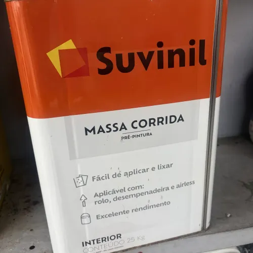 Massa corrida normal e acrílica, Tinner, 