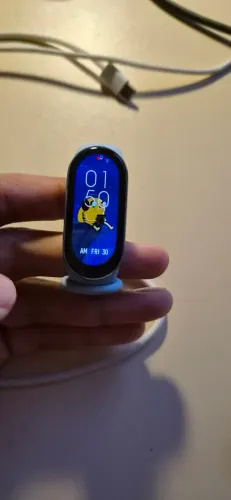 Xiaomi mi band 9 azul Versão Global