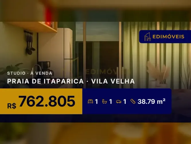 Praia de Itaparica| Studio 1 quarto, venha conhecer seu novo lar!