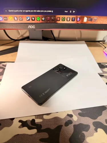Celular poco x5 pro 256GB
