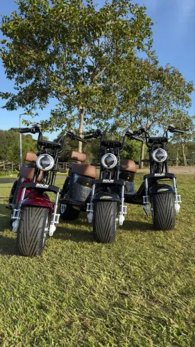 Scooter Elétrica 1000W 0km - Não Precisa CNH