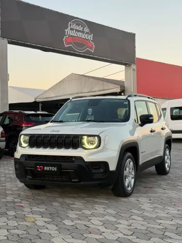 Jeep Renegade Sport T270 1.3 TB 4X2 Flex Aut. 2024
