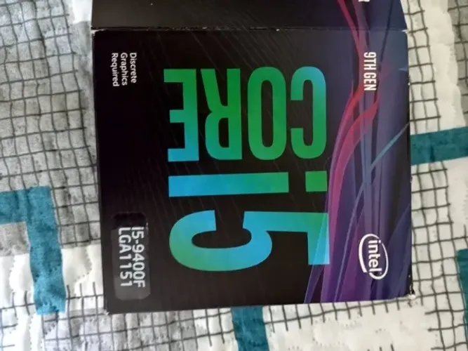 Vendo placa mãe e processador intel i5