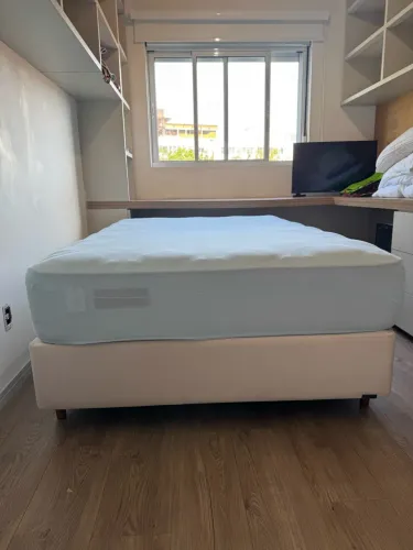 Cama viúva + base - Colchões House