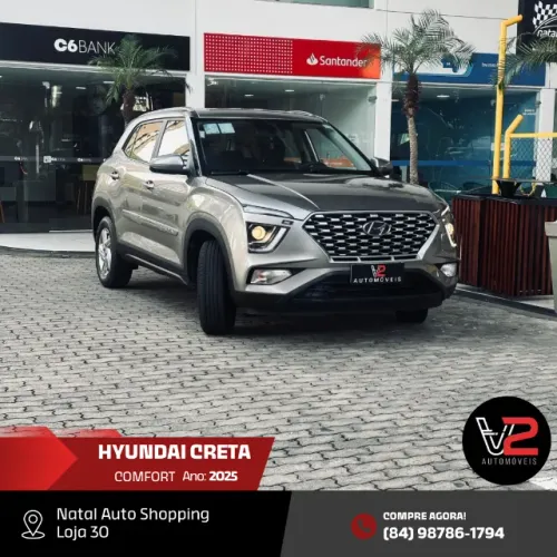 Hyundai Creta Comfort 1.0 TB 12V Flex AUT 2025