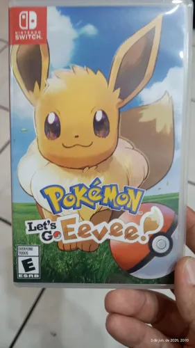 Game Nintendo Switch Pokémon Eevee
