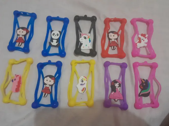 Capinha de silicone pra celulares 