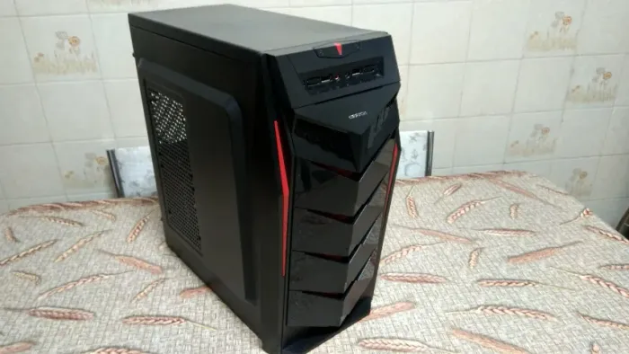 Cpu Gamer Intel 2,66Ghz,4Gb,500Gb Hd,Nvidia Gt 9500,Gabinete C3 Tech,Impécavel