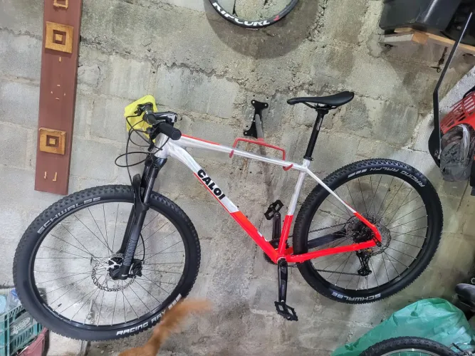 Bicicleta caloi elite aro 29