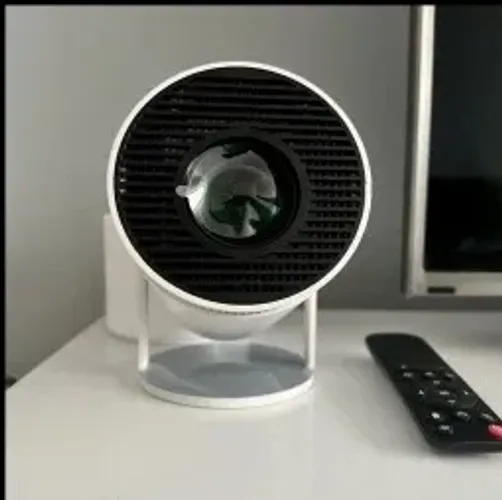 Projetor Portátil Hy300 Suporte 4k Wi-fi Bluetooth Android Cor Branco