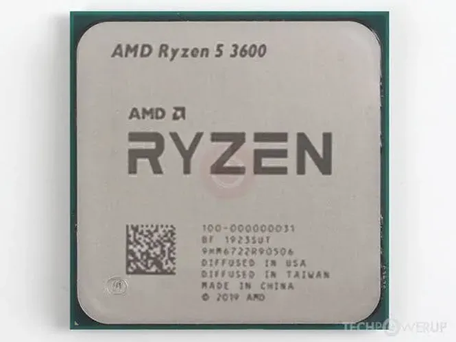 Kit Processador Ryzen 5 3600 com Cooler Gammax 400v2 e placa mãe a320m