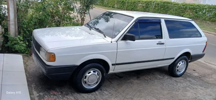 Volkswagen Parati CLI / CL/ Atlanta 1.6 (álcool) 1991
