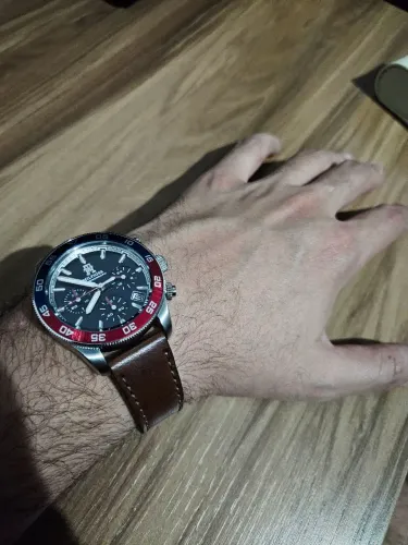 Relógio Tommy Hilfiger Th85 chronograph