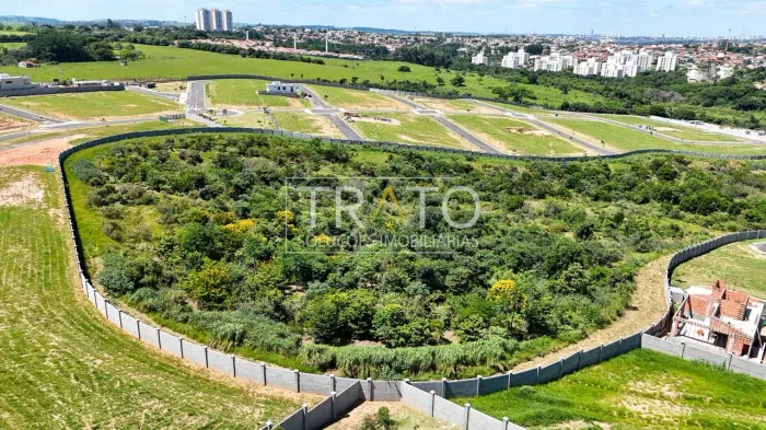 Terreno à venda no condomínio Serena Campinas