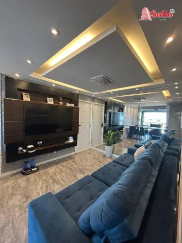 CONDOMÍNIO THE GATE Maravilhoso Apartamento com 3 dormitórios à venda, 81 m² por R$ 901.00