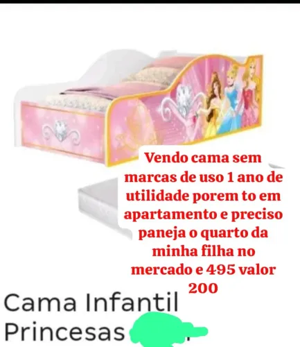 Cama infantil