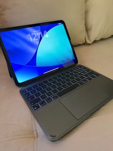 iPad M5 Pro 256gb 100% bateria com garantia