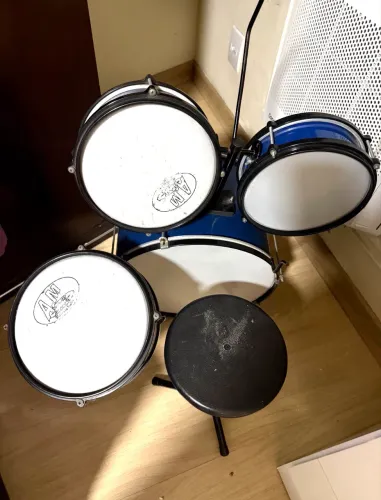 Bateria infantil 
