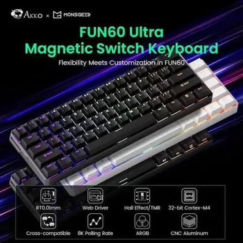 teclado moonsgeek fun 60 magnetico