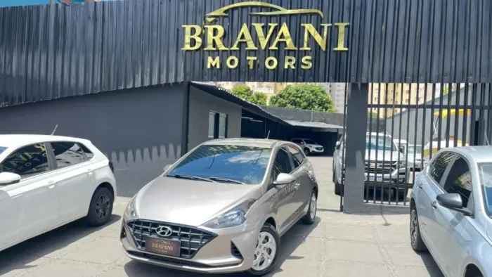 Hyundai HB20 Vision 1.0 Flex 12V MEC 2021