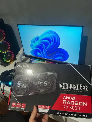 PLACA DE VIDEO Rx 6600 8GB PCIe 4.0