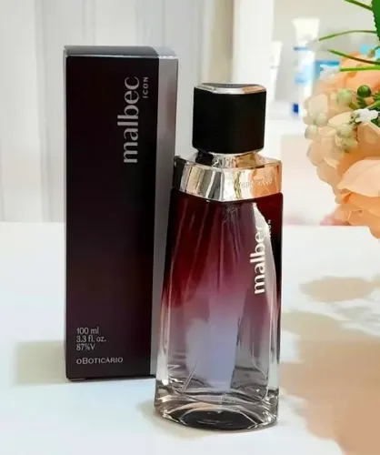 Perfume Malbec Icon masculino 100ml, o boticário