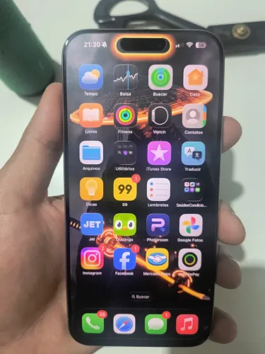 Troco iPhone 15 pro Max por s25 ultra 