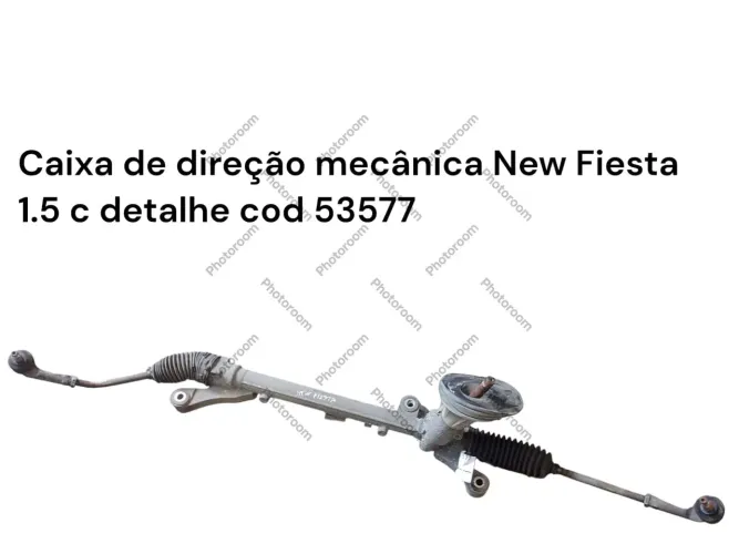 Caixa de Direção Ford New Fiesta