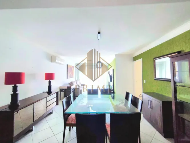 Apartamento para Locação em Guarujá, Pitangueiras, 3 dormitórios, 1 suíte, 3 banheiros, 1 