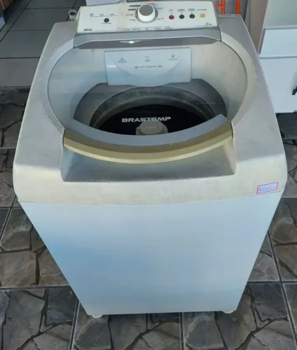 Máquina de lavar 11kg brastemp