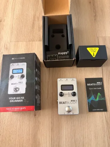 Beat buddy beatbuddy mini 2 pedal