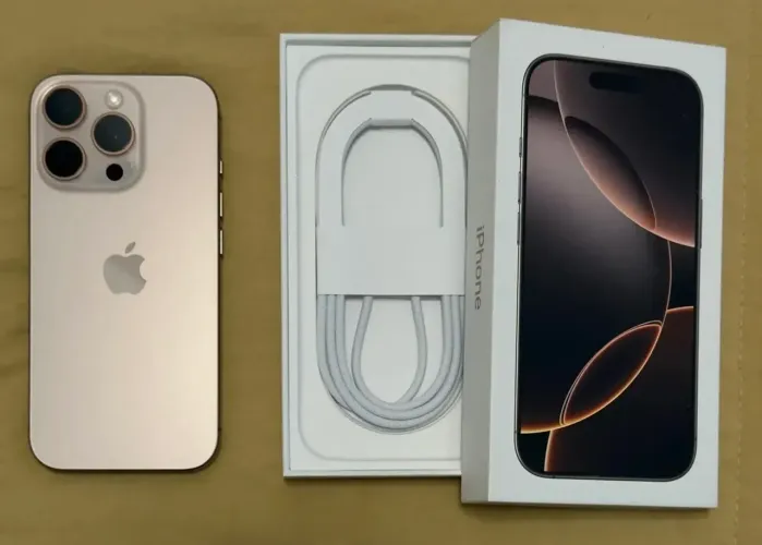 IPHONE 16 PRO TITÂNIO 128GB