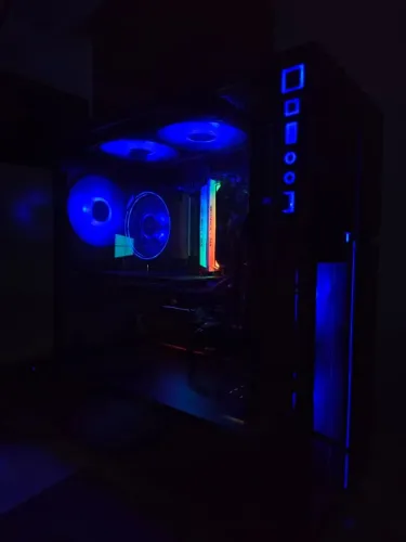 PC Gamer Ryzen 7 + GTX 1660 6GB | 16GB RAM RGB | SSD M.2 512GB + Monitor Samsung 24"