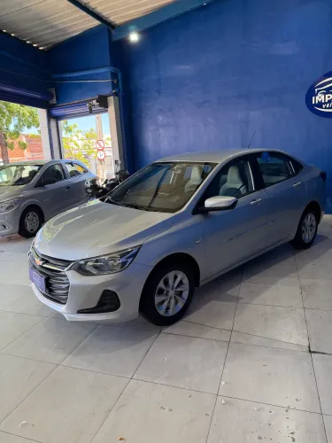 Chevrolet Onix Plus LT 1.0 12V Flex Mec. 4P 2021