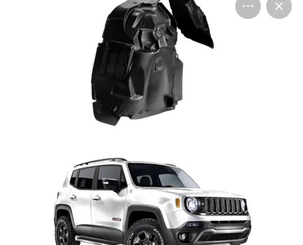 Parabarro lado direito Jeep renegade