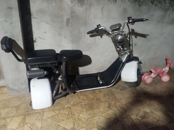 Sem motor e sem moto