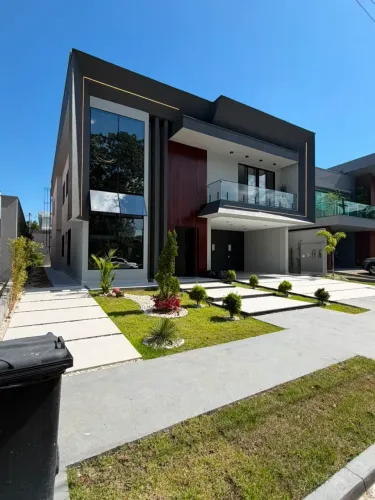 ALPHAVILLE 2 | 5 SUÍTES | ÁREA GOURMET + PISCINA