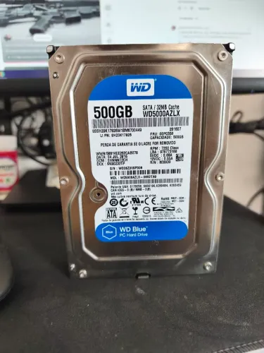 HD 500gb WD
