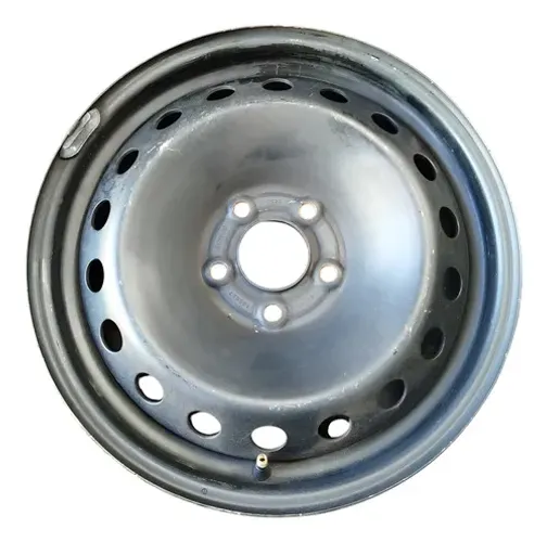 Roda Ferro Fiat Toro Aro 16 5x110 2018 2019 2020 2021 Tala 6 Preto