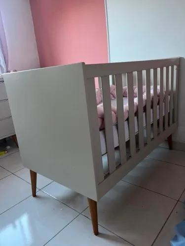 Berço para neném 