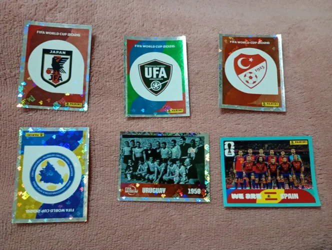 Figurinhas da Copa 2026