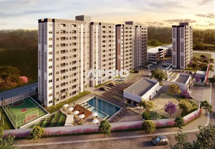 Imóvel para venda possui 4254 metros quadrados com 2 quartos em Jóquei Clube - Boa Vista -