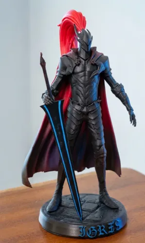 Action Figure Solo Leveling Igris