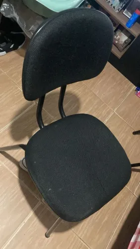 Cadeira de escritório estofada