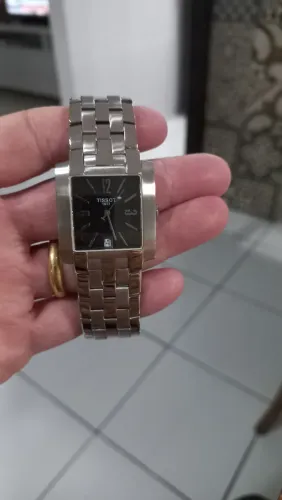 RELÓGIO (TISSOT) *TXL* -ANALÓGICO- #MOSTRADOR PRETO#