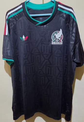 camisa México adidas original third 2026
