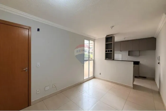 Apartamento no térreo para locação no Condomínio Lua Nova por R$ 1.100,00